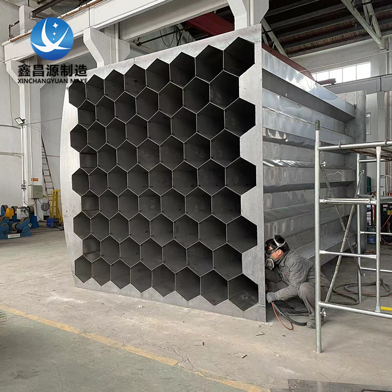 2205蜂窩管束陽極管